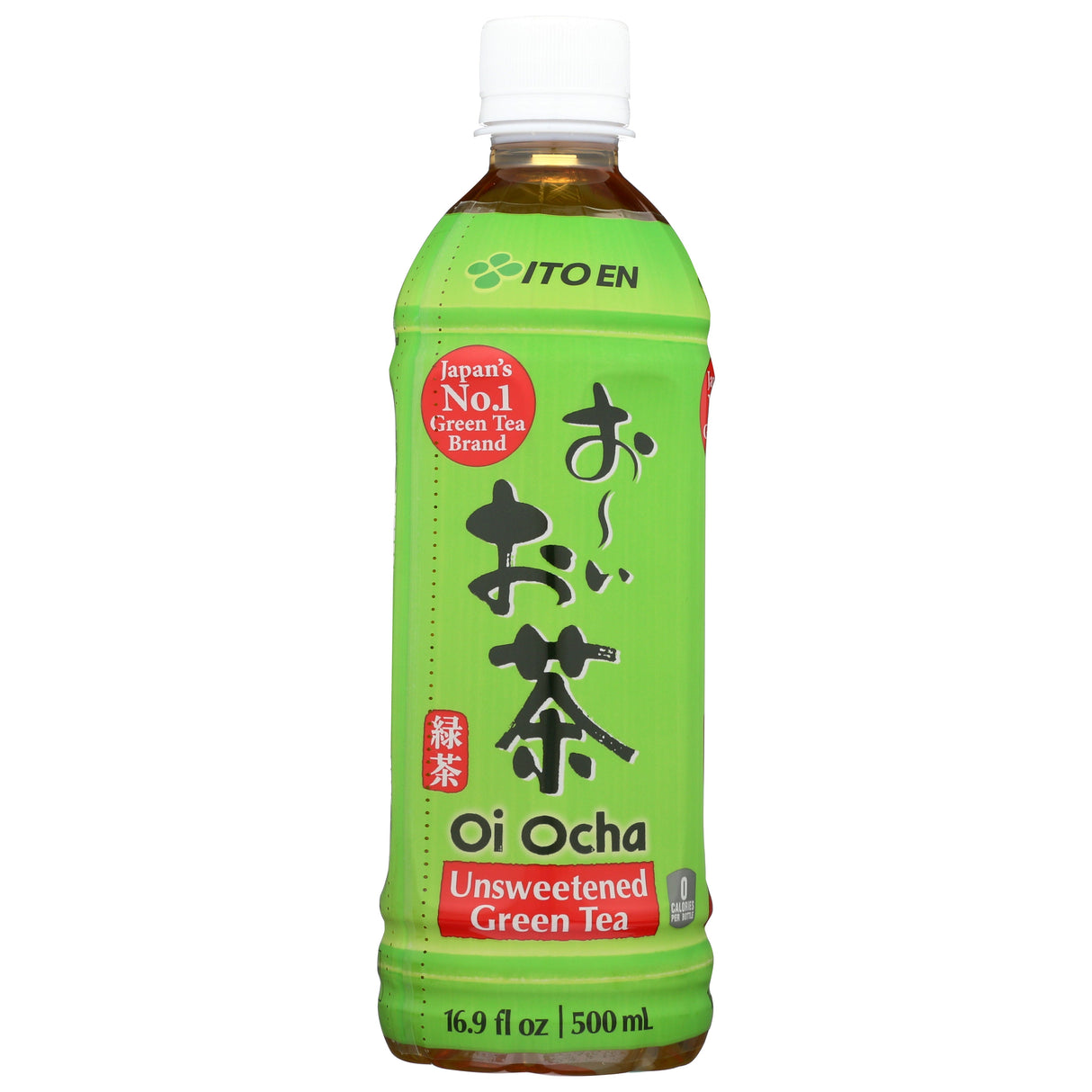 Tea, Green, Unsweetened, Single-Serve,12 - 16.9 FLUID