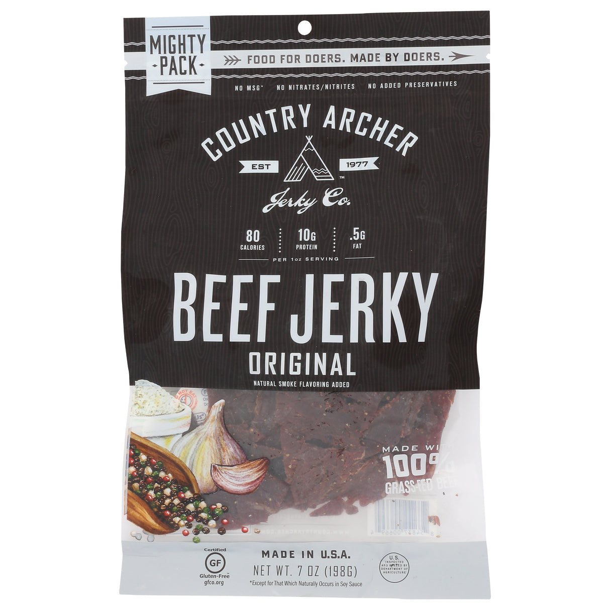 Beef Jerky, Original, Pieces,8 - 7 OUNCE
