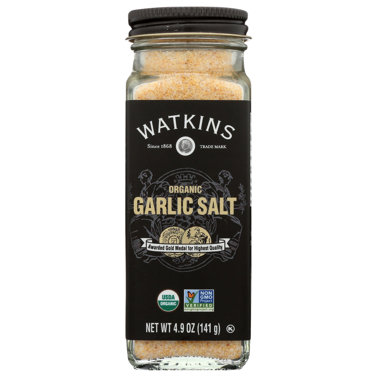 Salt, Garlic,3 - 4.97 OUNCE
