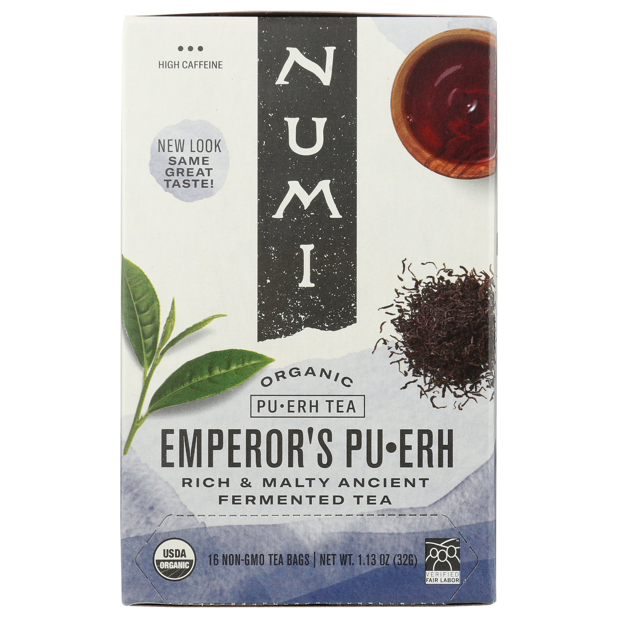 Tea, Emperor's Pu-Erh, Individually-Wrapped with String,6 - 16 COUNT