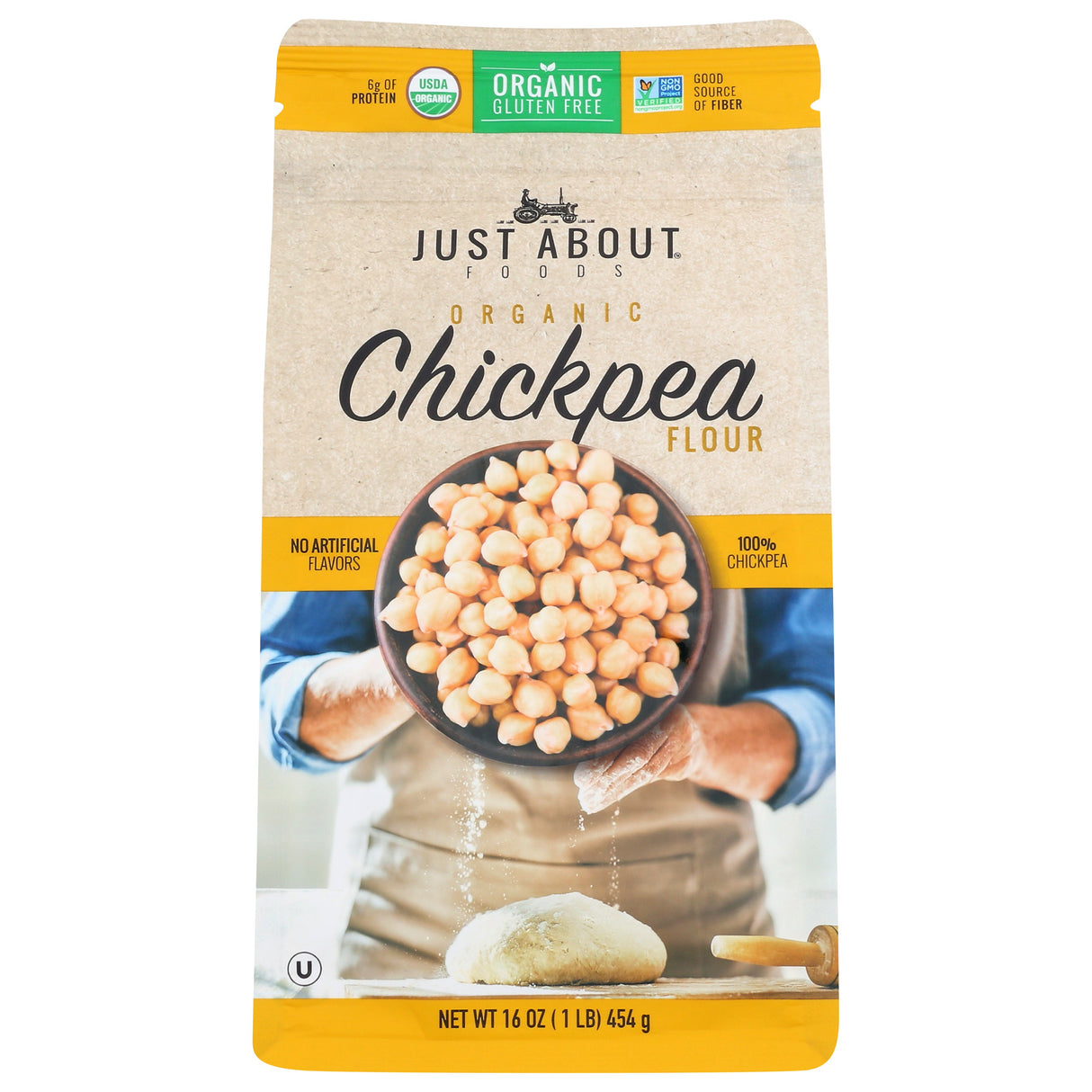 Flour, Chickpea,5 - 1 POUND