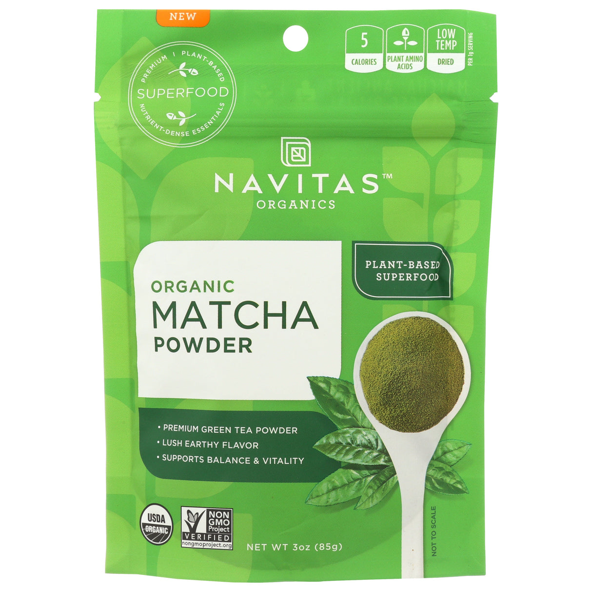 Tea Powder, Green, Matcha,1 - 3 OUNCE