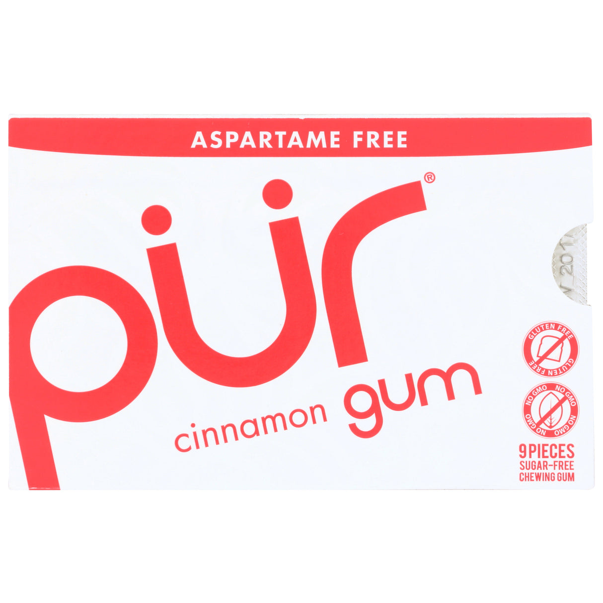 Gum, Cinnamon, Sugar-Free,12 - 9 COUNT