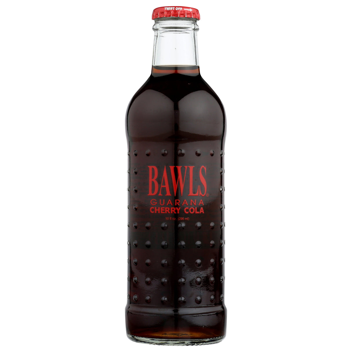 Soft Drink, Cherry Cola, Glass, Single-Serve, Shelf-Stable,12 - 10 FLUID