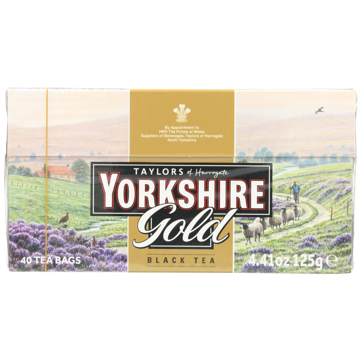 Tea, Black, Gold,5 - 40 COUNT