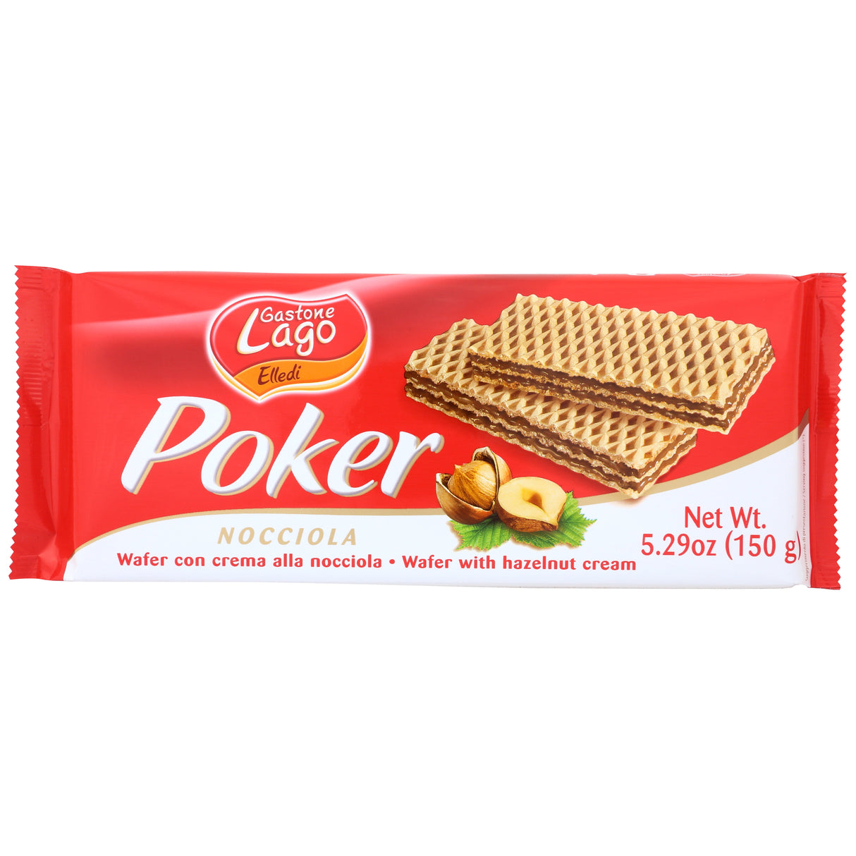 Cookies, Hazelnut Cream, Wafers,16 - 5.29 OUNCE