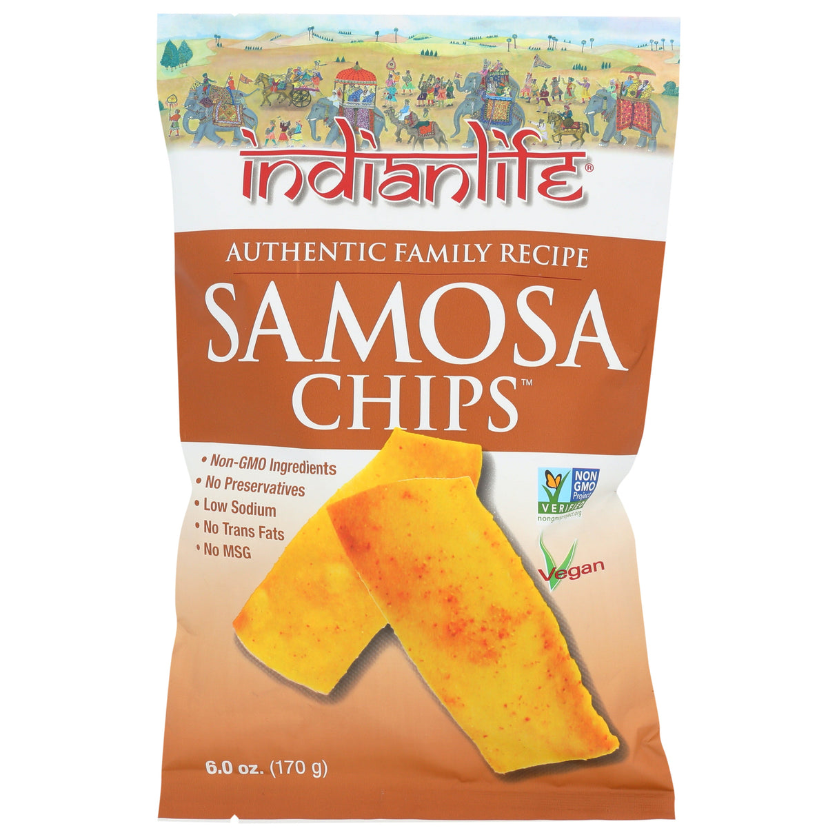 Chips, Samosa,12 - 6 OUNCE