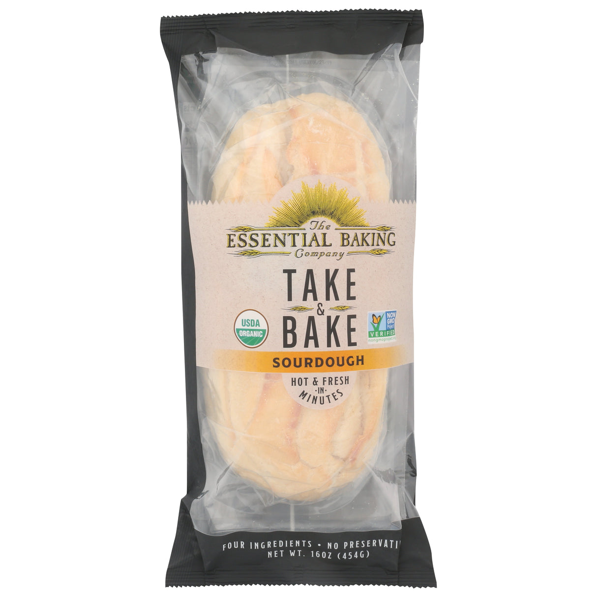 Bread, Loaf, Sourdough, Parbaked,16 - 16 OUNCE