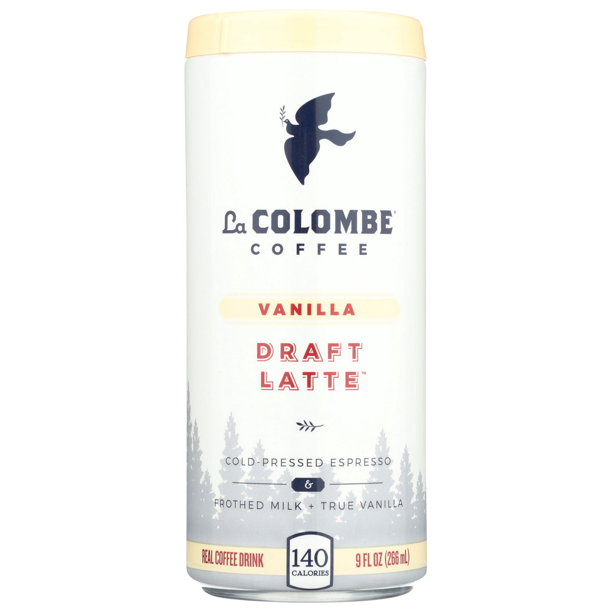 Coffee, Draft Latte, Vanilla, Ready-to-Drink, Single-Serve,12 - 9 FLUID