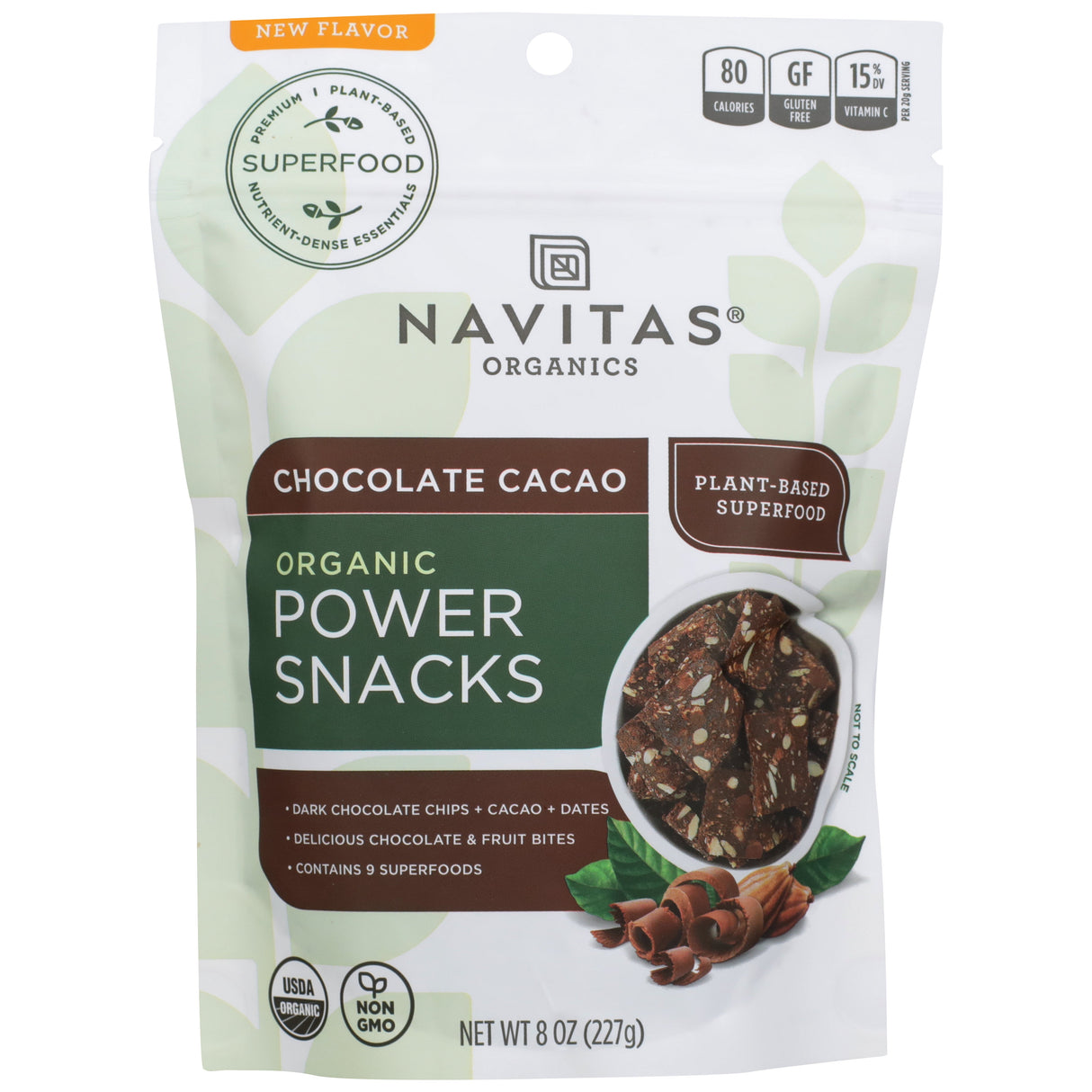 Snack Bites, Chocolate Cacao,12 - 8 OUNCE