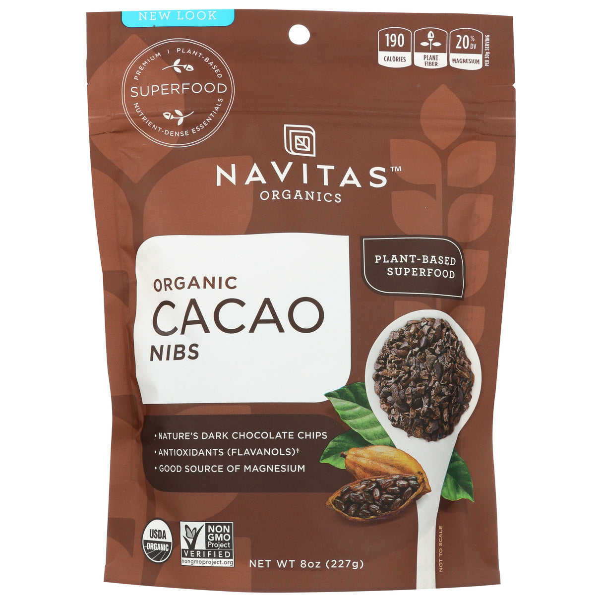 Cacao Nibs,1 - 8 OUNCE