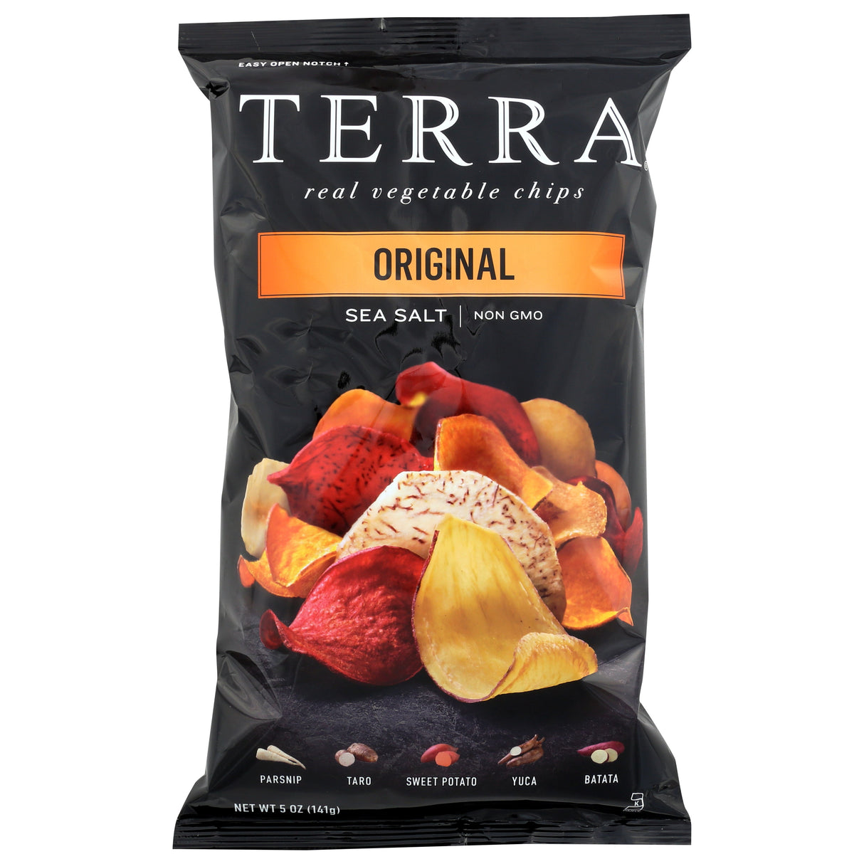 Chips, Vegetable, Sea Salt,12 - 5 OUNCE