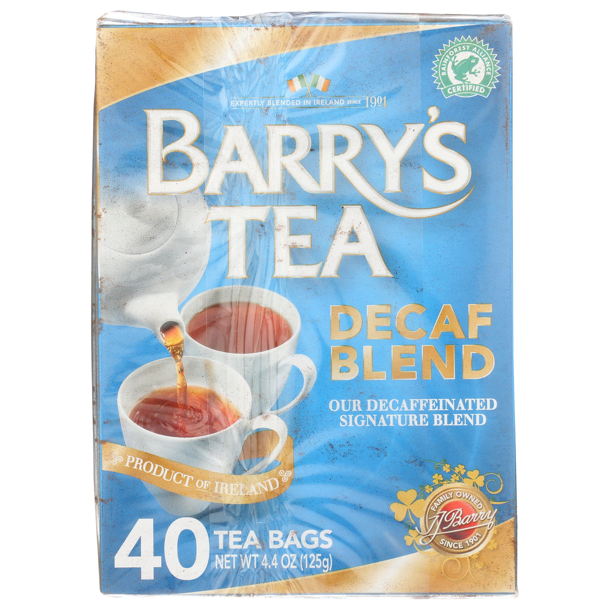 Tea, Blend, Decaffeinated, Individually Wrapped with String, 0.11 Ounce,6 - 40 COUNT
