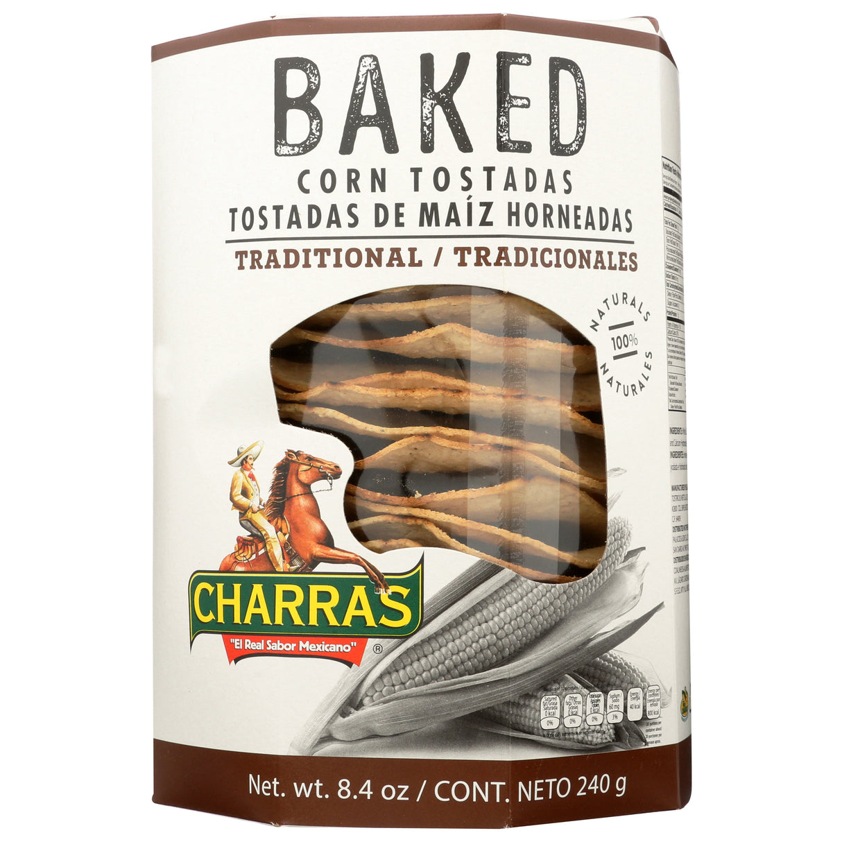 Tostada, Corn,8 - 8.4 OUNCE