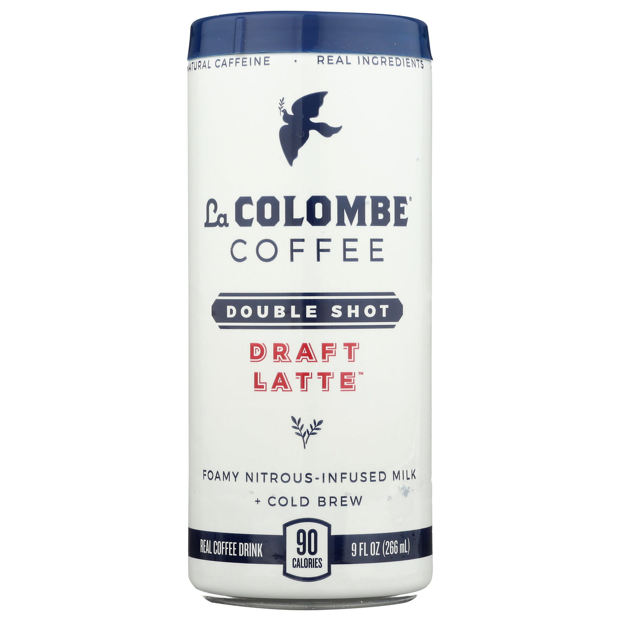Coffee, Draft Latte, Double Shot, Ready-to-Drink, Single-Serve,12 - 9 FLUID
