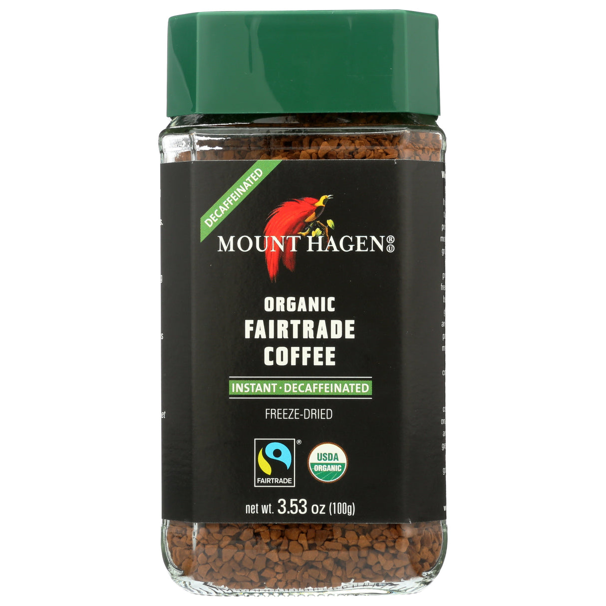Coffee, Instant, Decaffeinated,6 - 3.53 OUNCE