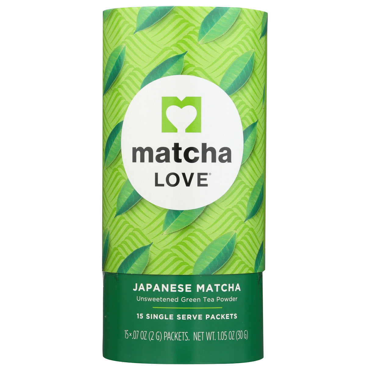 Tea Powder, Green, Matcha, Single-Serve Packets,6 - 1.05 OUNCE