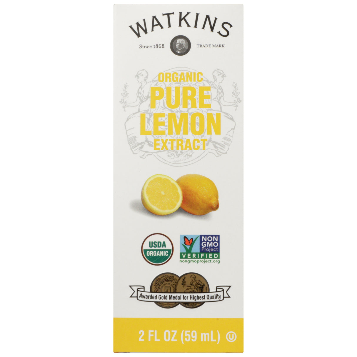 Extract, Lemon, Pure,12 - 2 FLUID