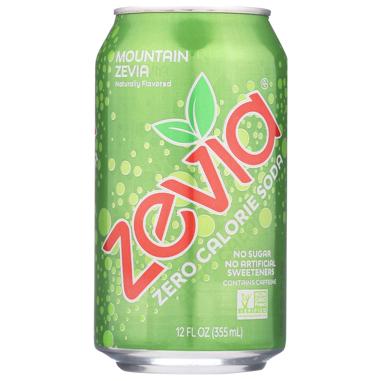 Soft Drink, Mountain Zevia, Zero Calorie, Single-Serve, Can, 12 Fluid Ounce,4 - 6 COUNT