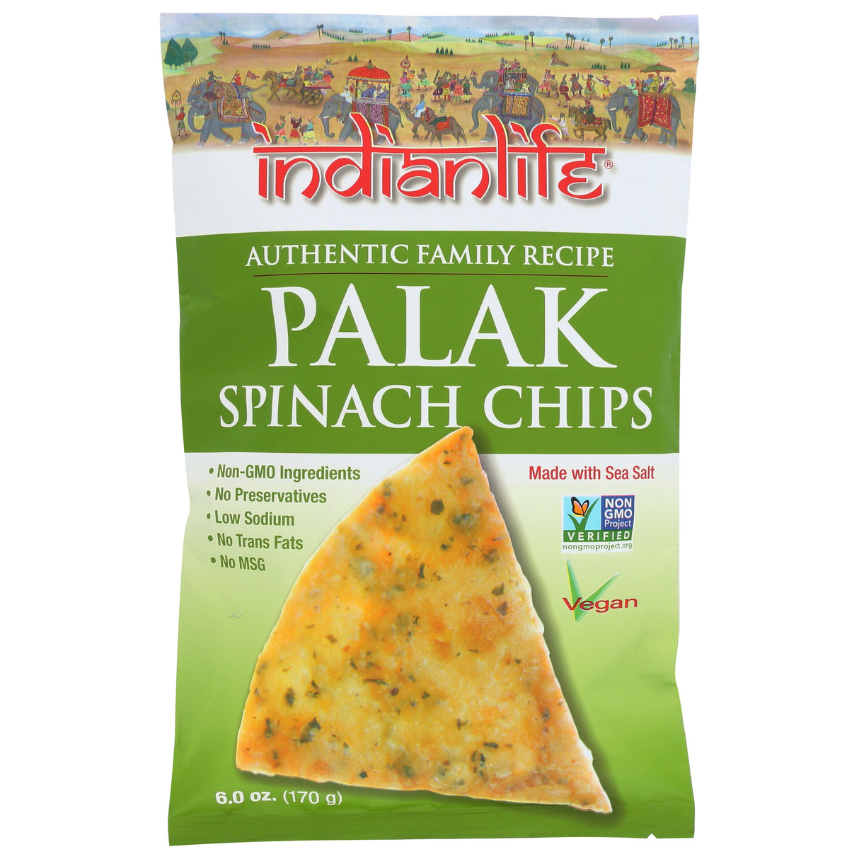 Chips, Spinach, Palak,12 - 6 OUNCE