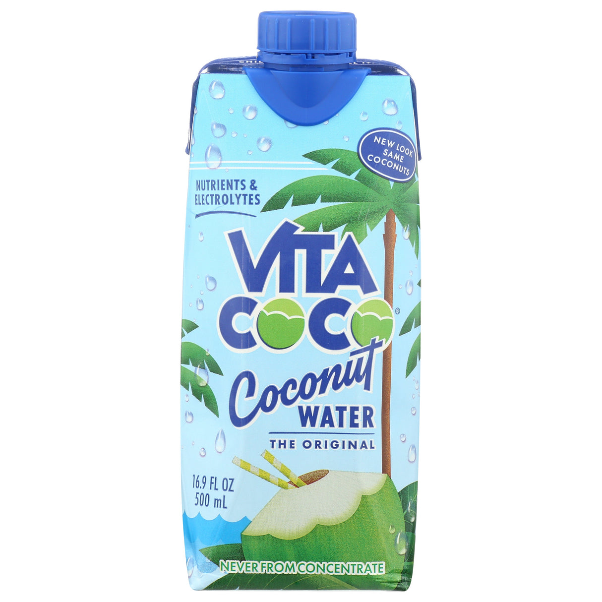 Water, Coconut, Can, 12 Fluid Ounce,12 - 17 FLUID