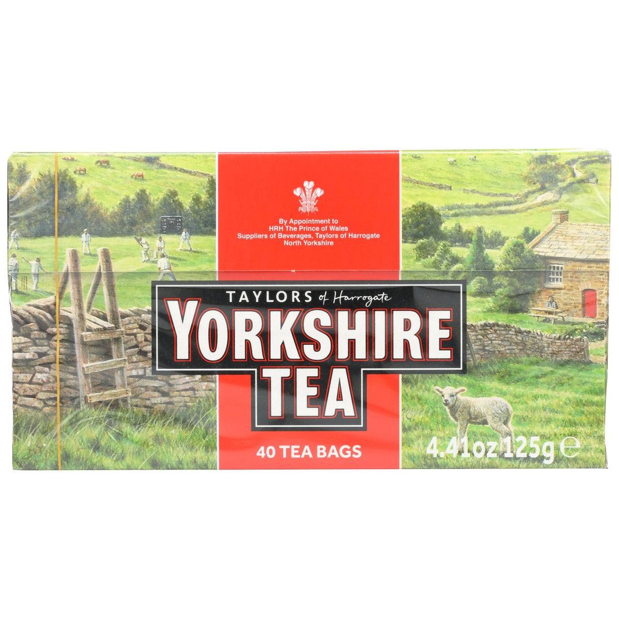 Tea, Black, Red,5 - 40 COUNT