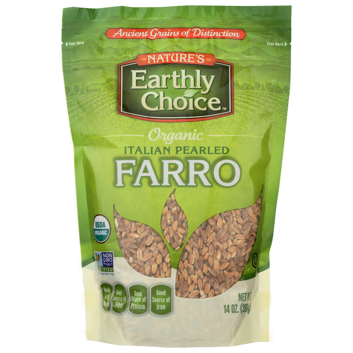 Farro, Pearled, Italian,6 - 14 OUNCE