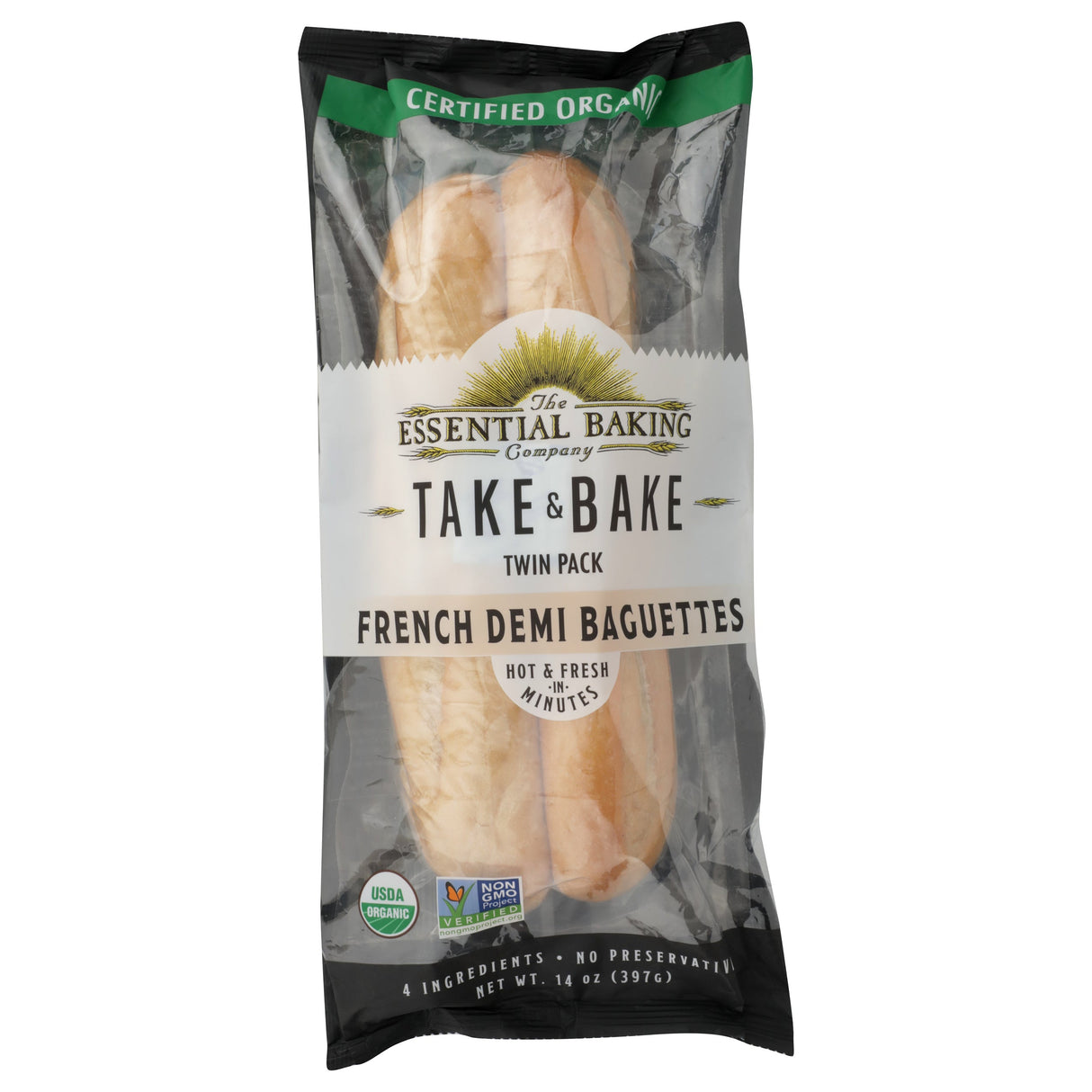 Bread, Baguette, Demi,14 - 16 OUNCE