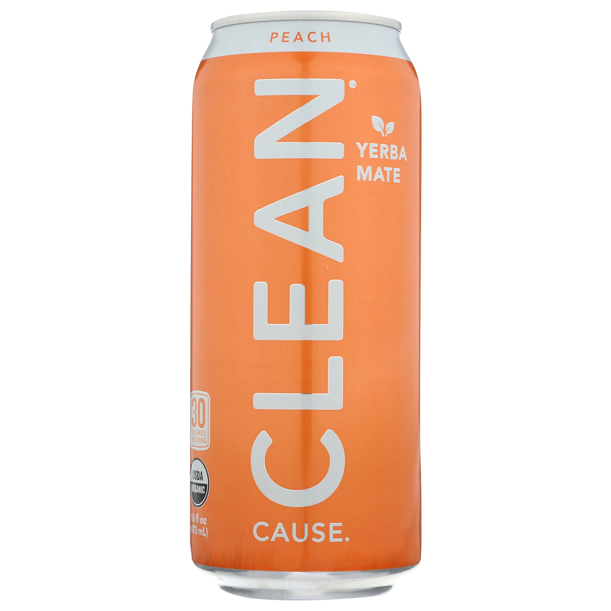 Tea, Yerba Mate, Sparkling Peach, Single-Serve, Shelf-Stable,12 - 16 FLUID