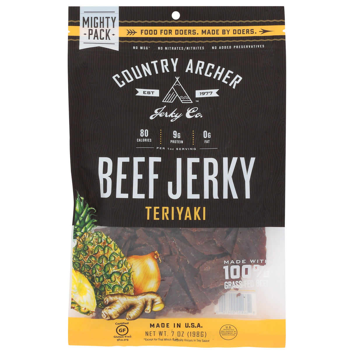 Beef Jerky, Teriyaki, Pieces,8 - 7 OUNCE