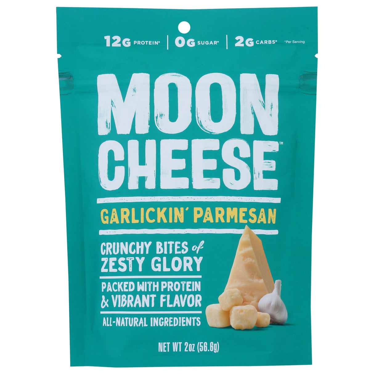 Snacks, Cheese, Garlic Parmesan,12 - 2 OUNCE