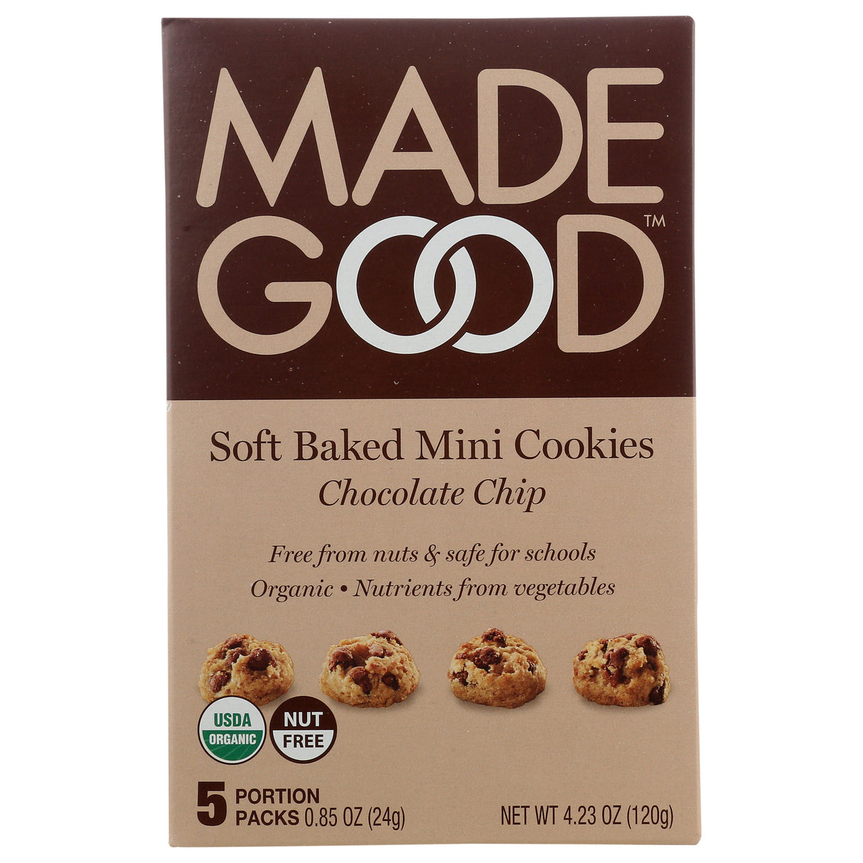 Cookies, Chocolate Chip, Mini, Soft,6 - 4.25 OUNCE