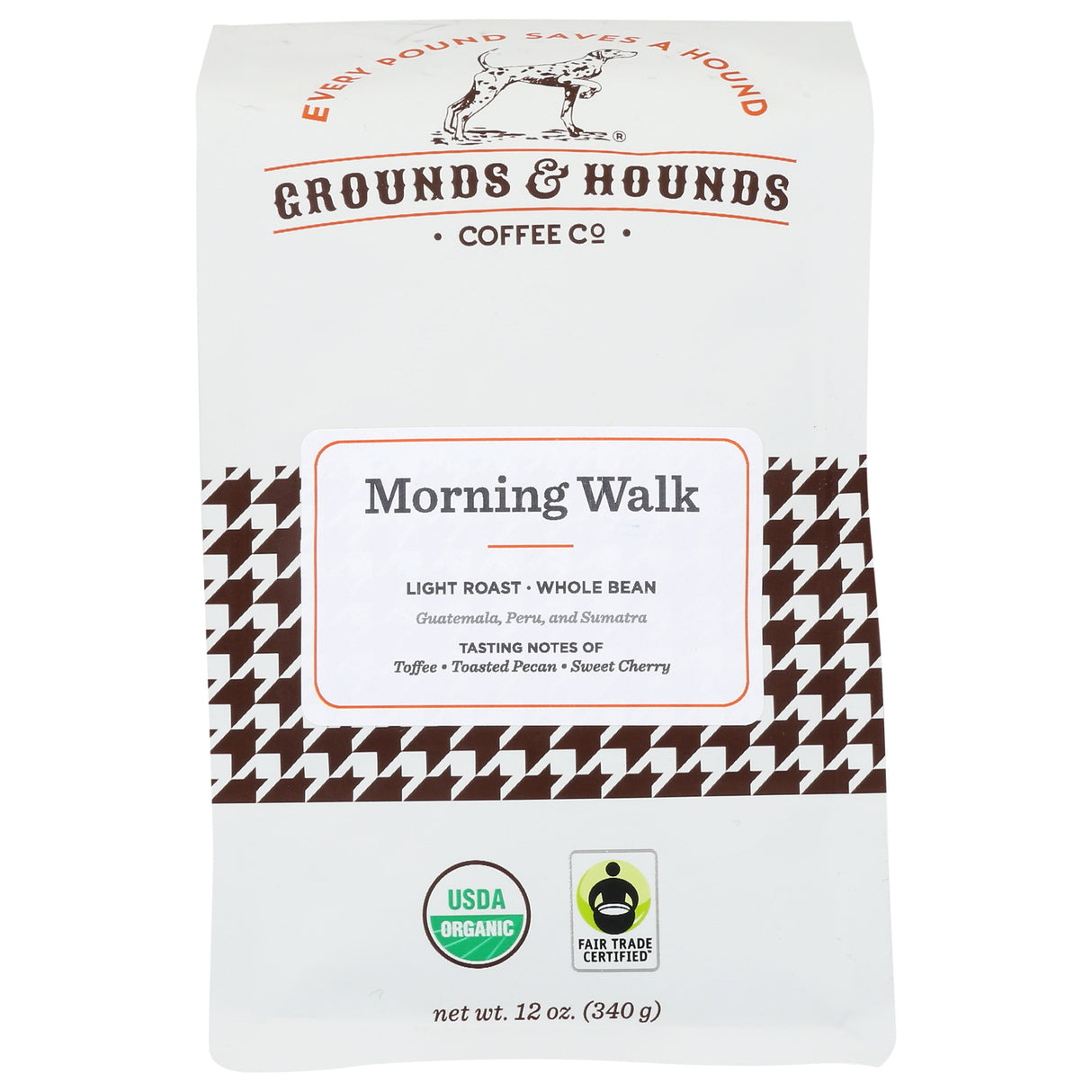 Coffee, Whole Bean, Light Roast,8 - 12 OUNCE