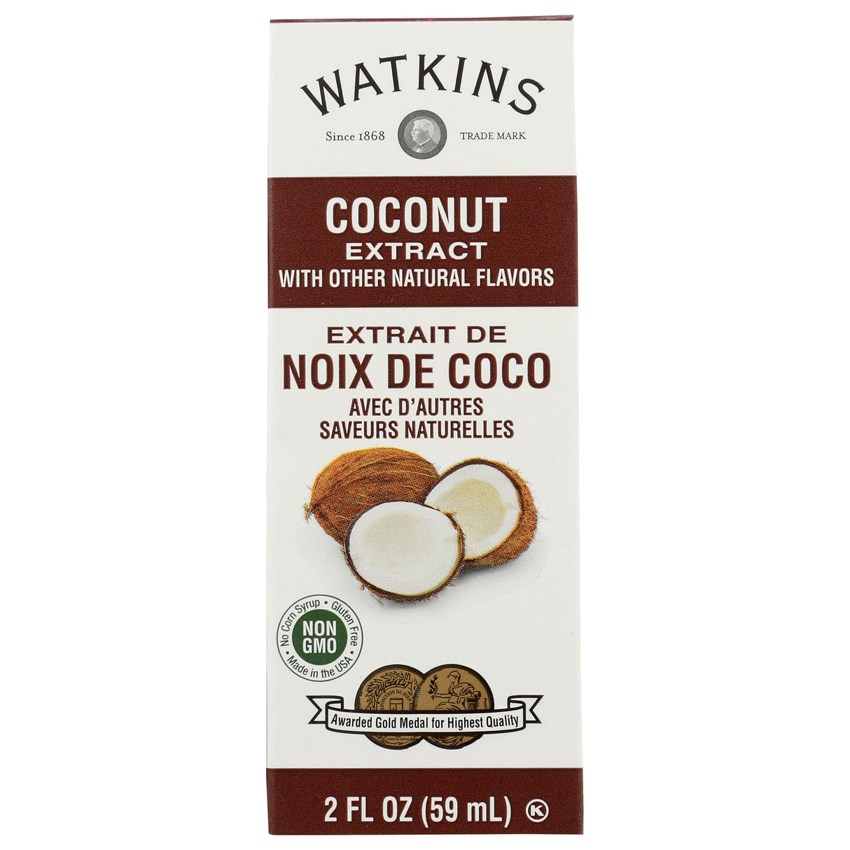 Extract, Coconut,6 - 2 FLUID
