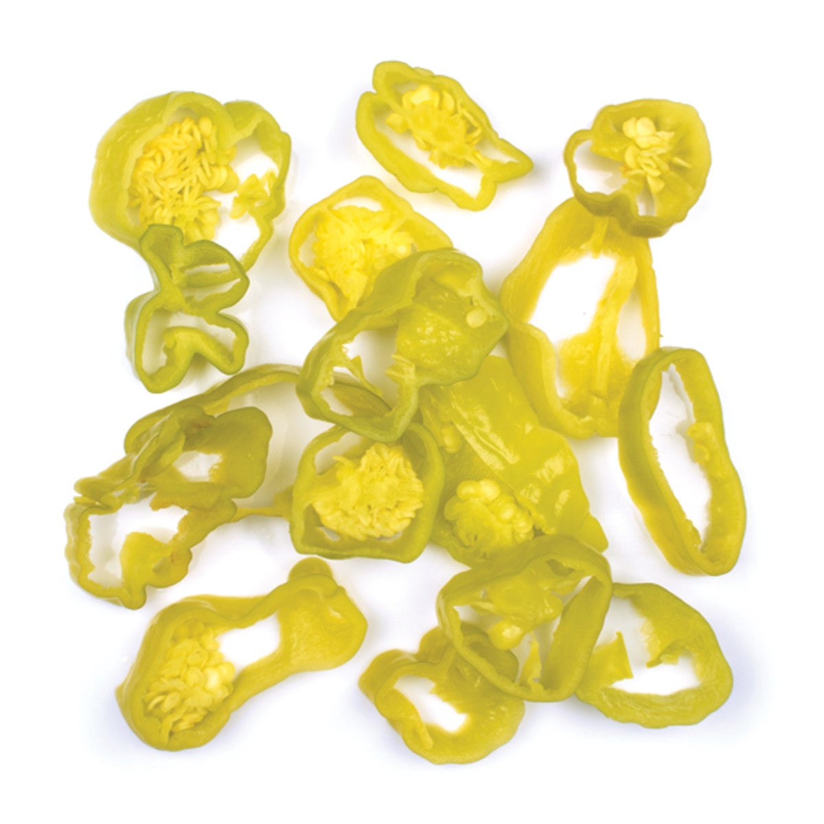 Peppers, Pepperoncini, Thick Sliced,4 - 1 GALLON