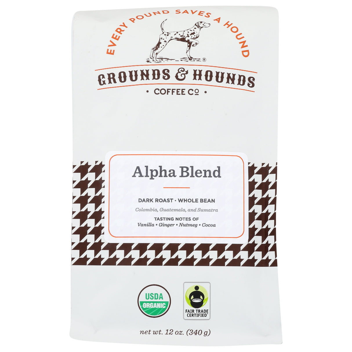Coffee, Whole Bean, Dark Roast,8 - 12 OUNCE