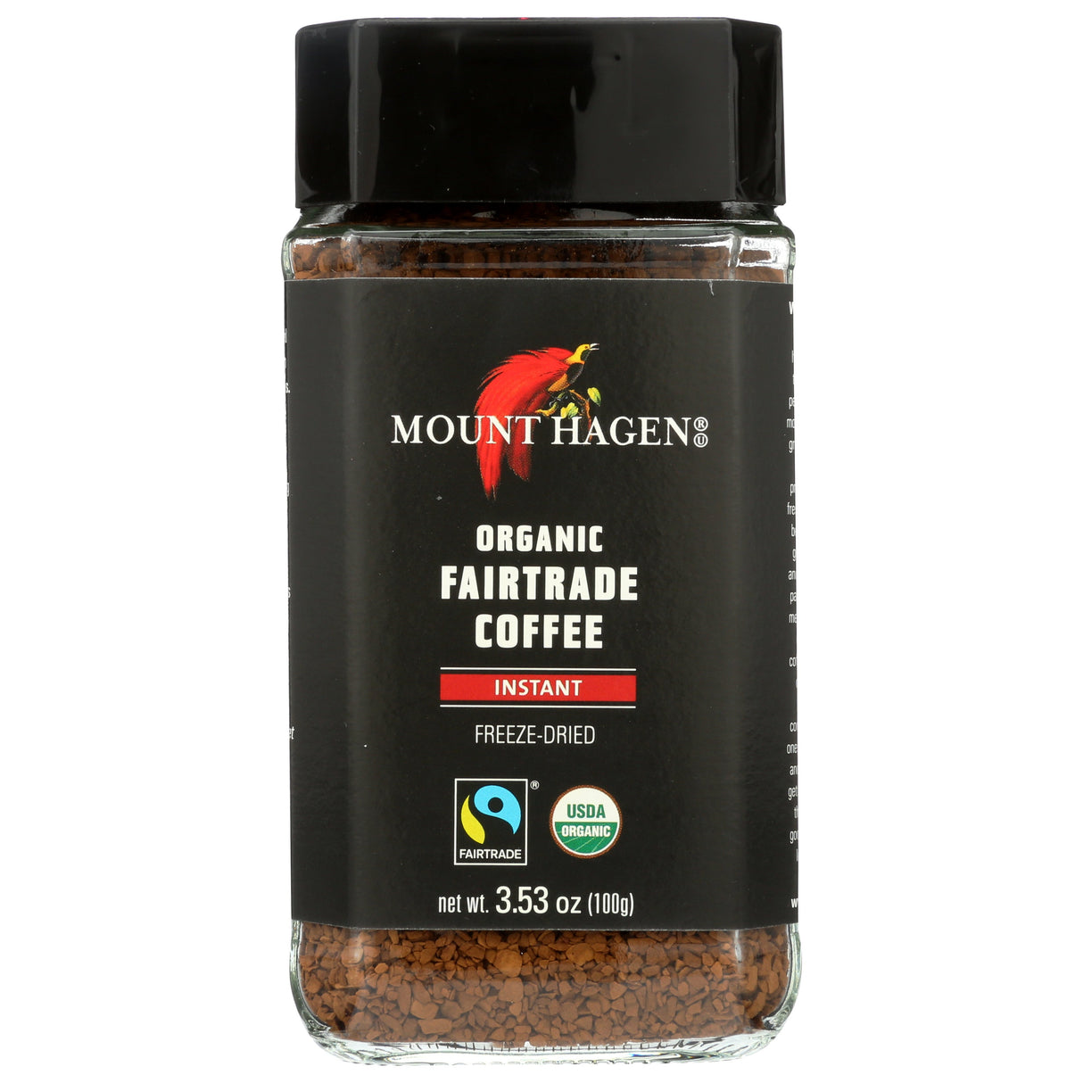 Coffee, Instant, Freeze-Dried,6 - 3.53 OUNCE