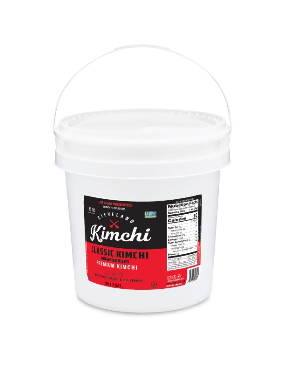 Kimchi, Classic, Refrigerated,1 - 2 GALLON