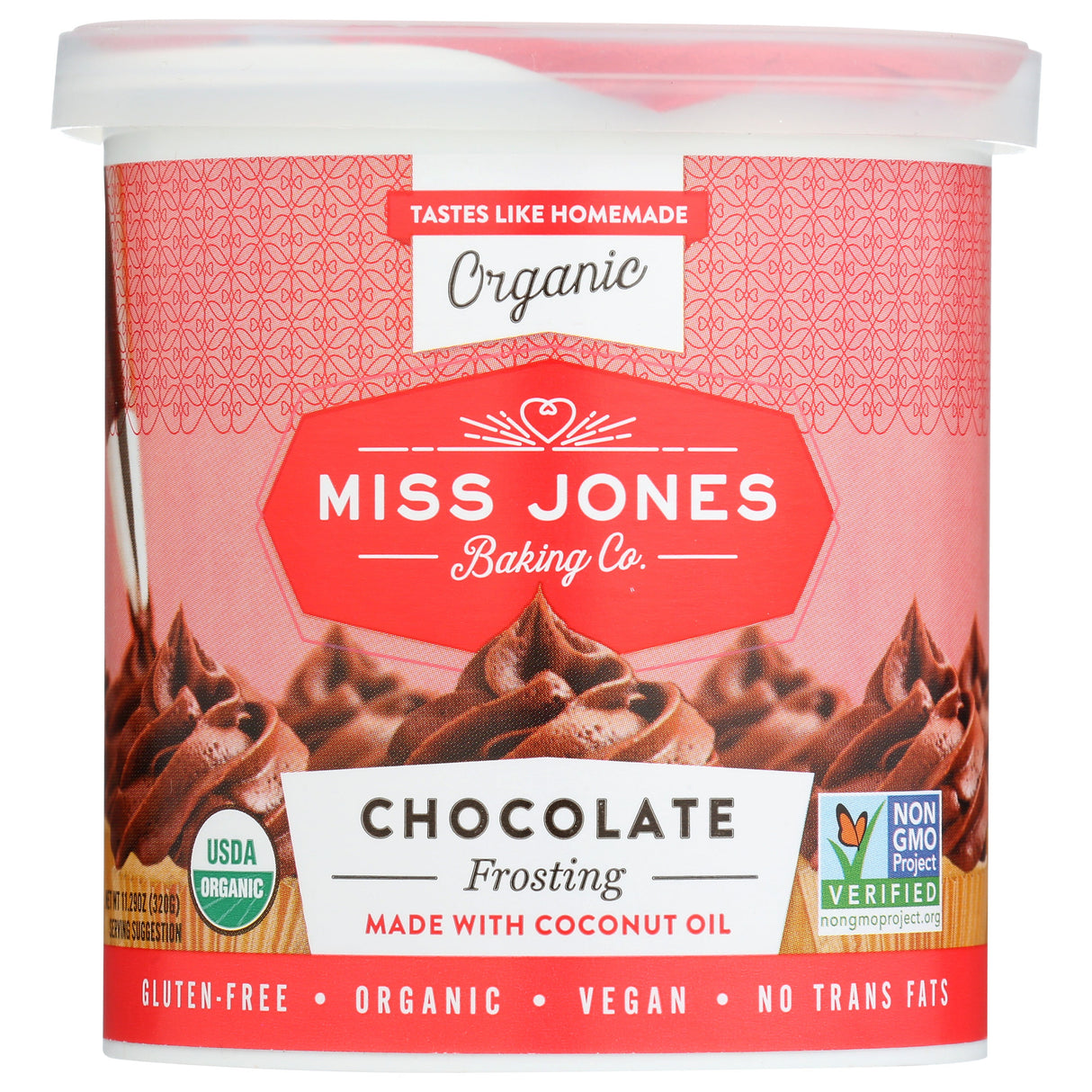 Frosting, Chocolate,6 - 11.29 OUNCE