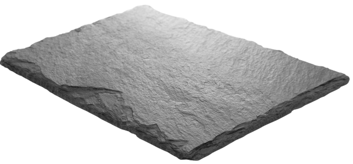 Platters, Slate, 11.50 x 4 Inch, Rectangular,6 - 1 EACH
