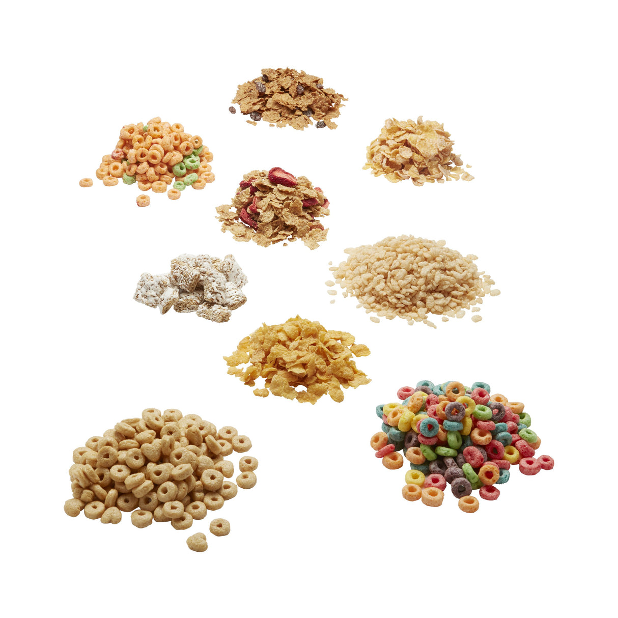 Cereal, Total Assorments, Shelf-Stable, Assorted, Individual Boxes, 1.02 Ounce,1 - 72 COUNT