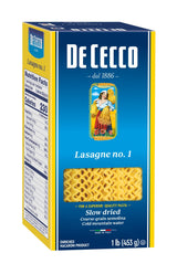 Pasta, Lasagne,12 - 1 POUND