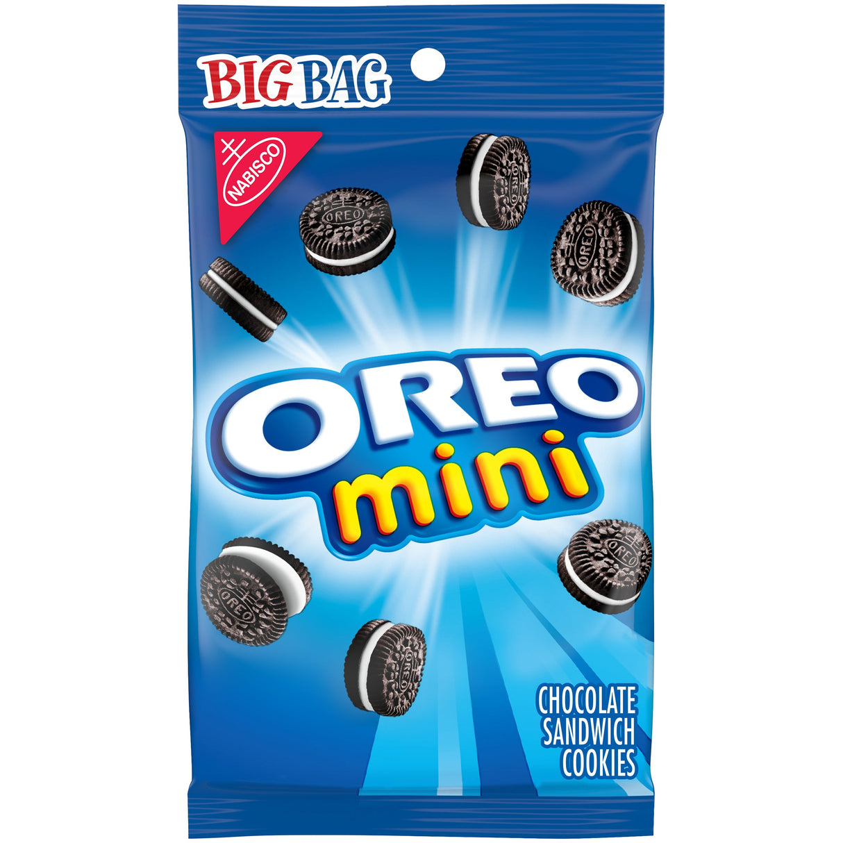 Cookies, Sandwich, Mini, Vanilla Cream,12 - 3 OUNCE
