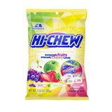 Candy, Chewy, Grape/Green Apple/Strawberry, Peg Bag,6 - 3.53 OUNCE