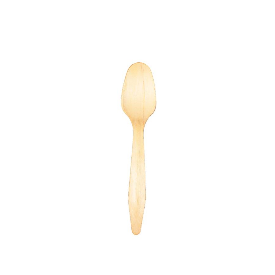 Spoons, Wood, Natural, 7 Inch,20 - 50 COUNT