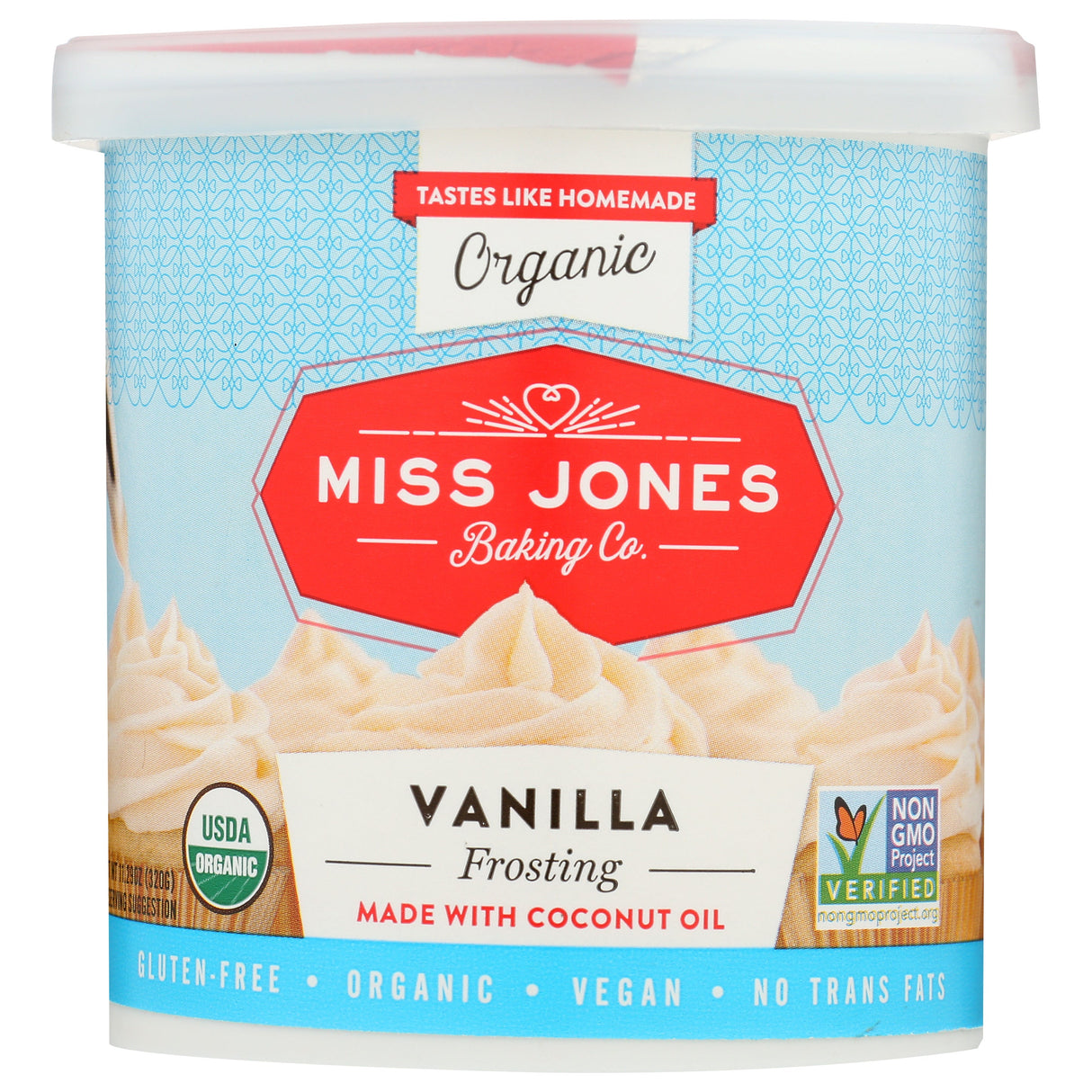 Frosting, Vanilla,6 - 11.29 OUNCE