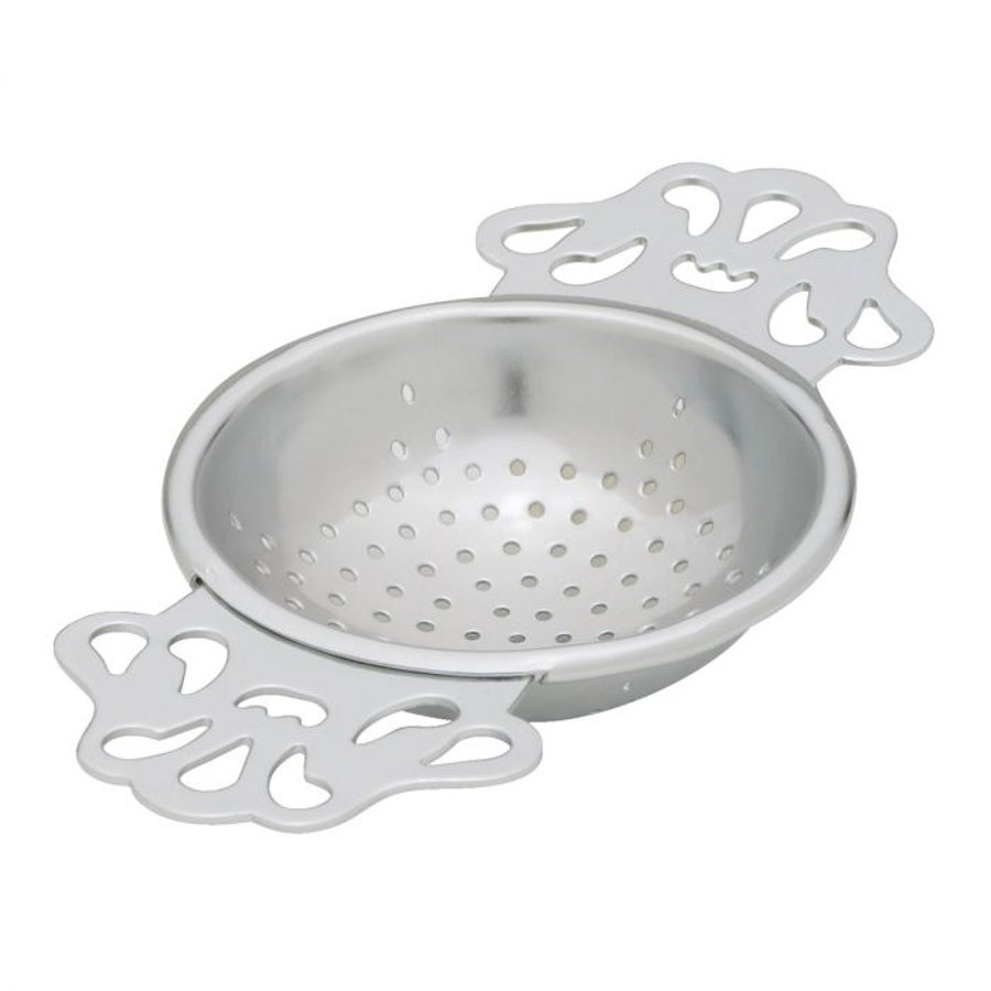 Strainers, English Tea, 2 Prong, Stainless Steel,1 - 12 COUNT
