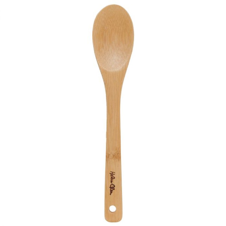 Spoons, 10 Inch, Bamboo,1 - 6 COUNT