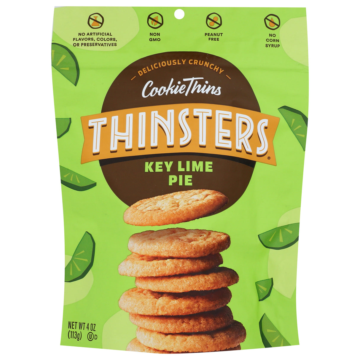 Cookies, Key Lime Pie, Thins,12 - 4 OUNCE