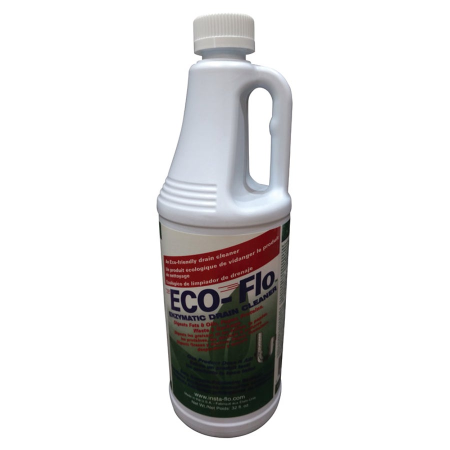 Cleaner, Drain, Ready-to-Use, Liquid,1 - 32 FLUID